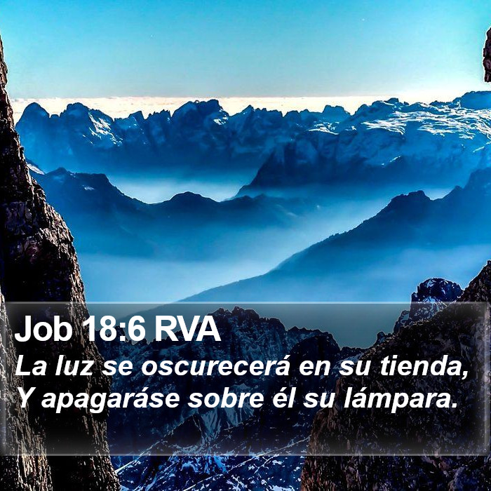 Job 18:6 RVA Bible Study