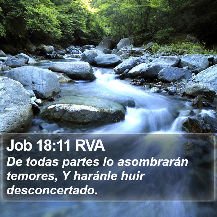 Job 18:11 RVA Bible Study