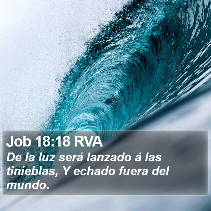 Job 18:18 RVA Bible Study