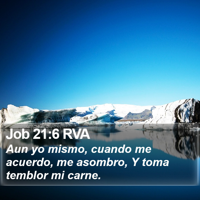 Job 21:6 RVA Bible Study