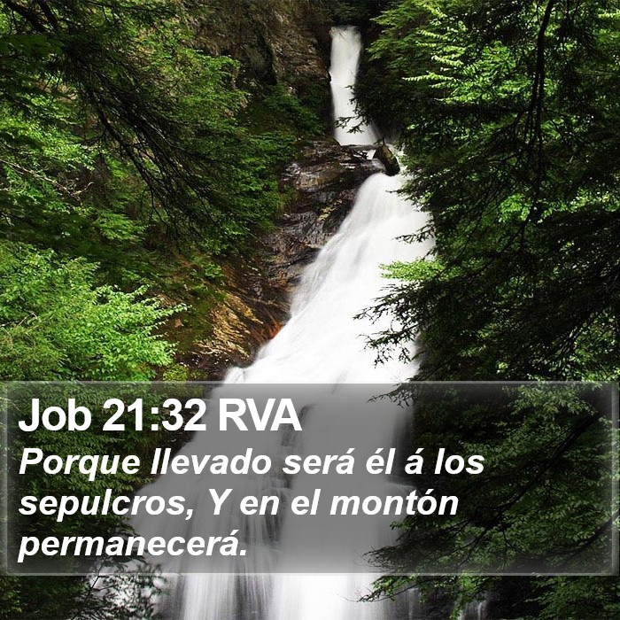 Job 21:32 RVA Bible Study