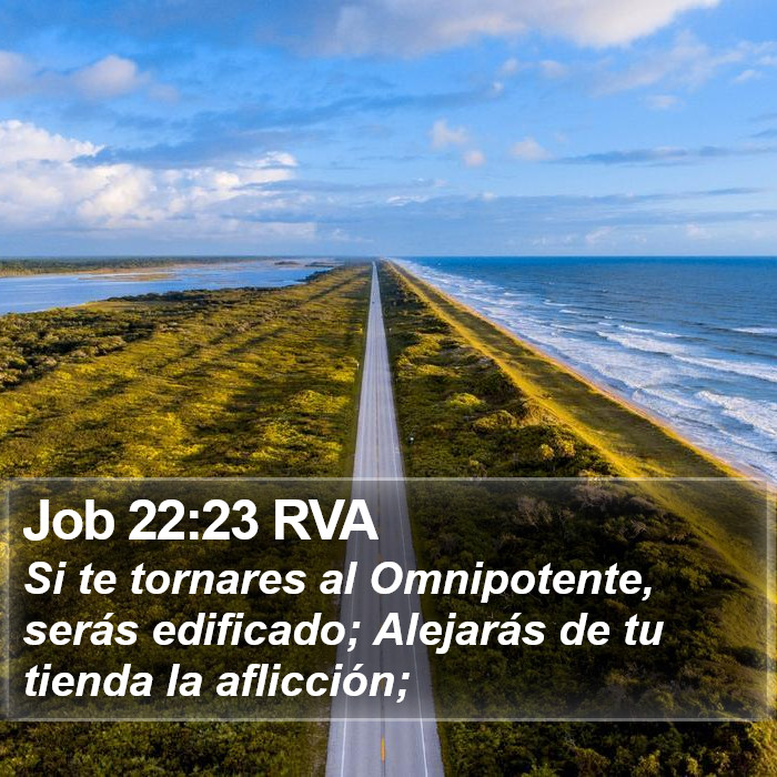 Job 22:23 RVA Bible Study