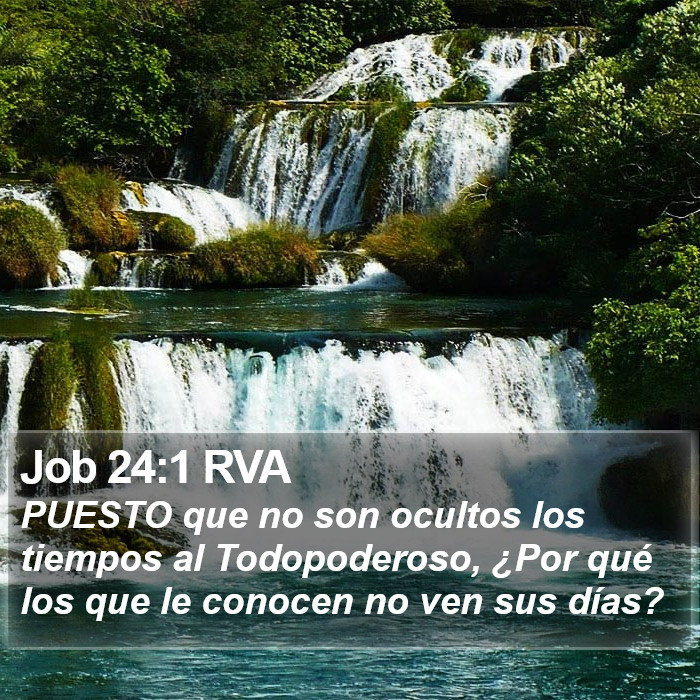 Job 24:1 RVA Bible Study