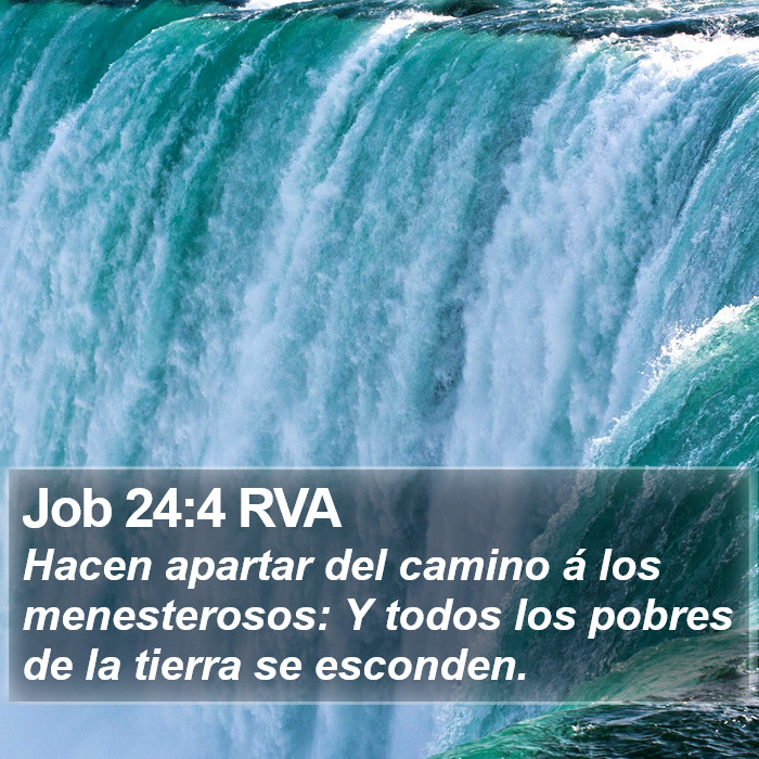 Job 24:4 RVA Bible Study