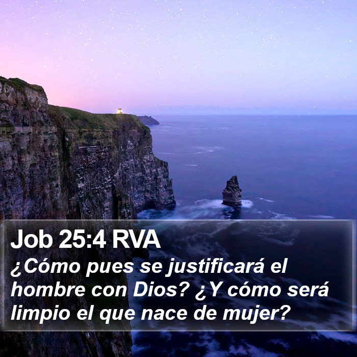 Job 25:4 RVA Bible Study