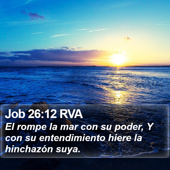 Job 26:12 RVA Bible Study