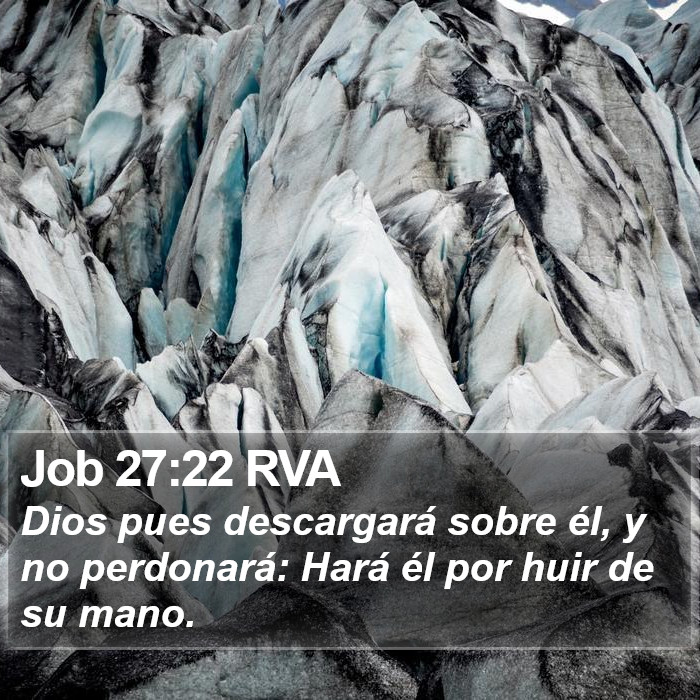 Job 27:22 RVA Bible Study