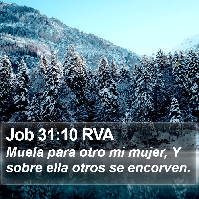 Job 31:10 RVA Bible Study