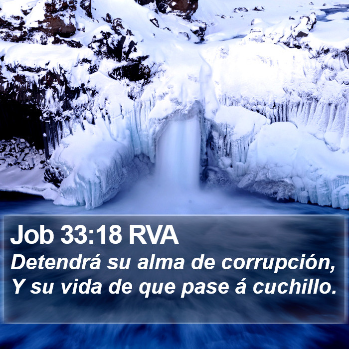 Job 33:18 RVA Bible Study