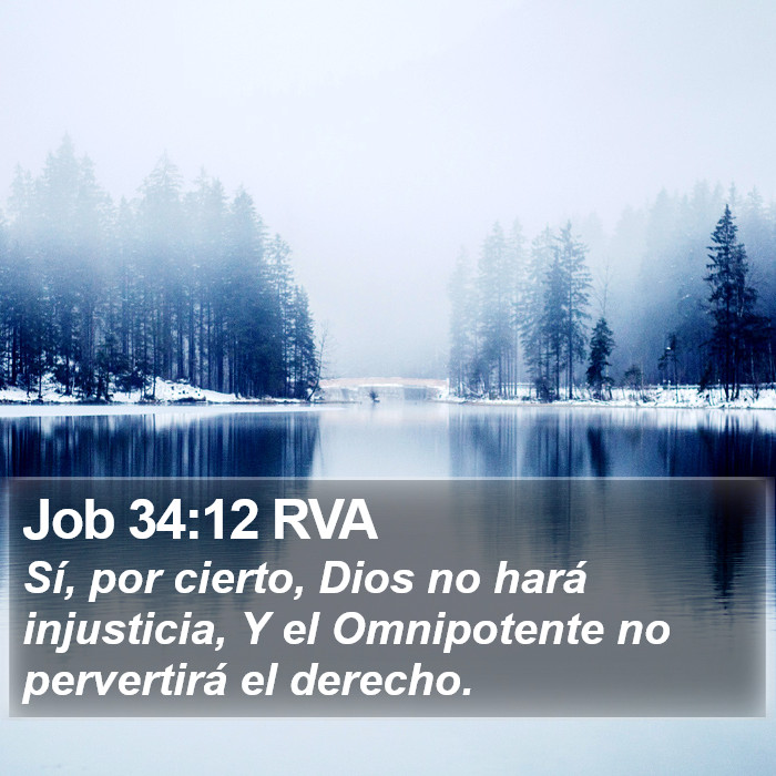 Job 34:12 RVA Bible Study