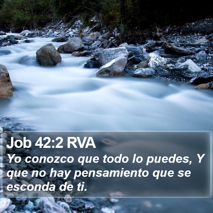 Job 42:2 RVA Bible Study