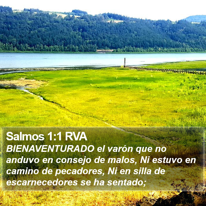 Salmos 1:1 RVA Bible Study