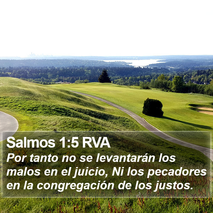 Salmos 1:5 RVA Bible Study