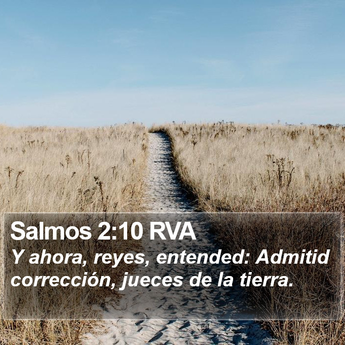 Salmos 2:10 RVA Bible Study