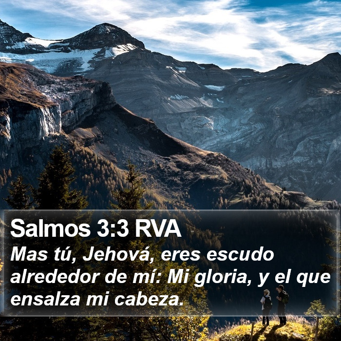 Salmos 3:3 RVA Bible Study