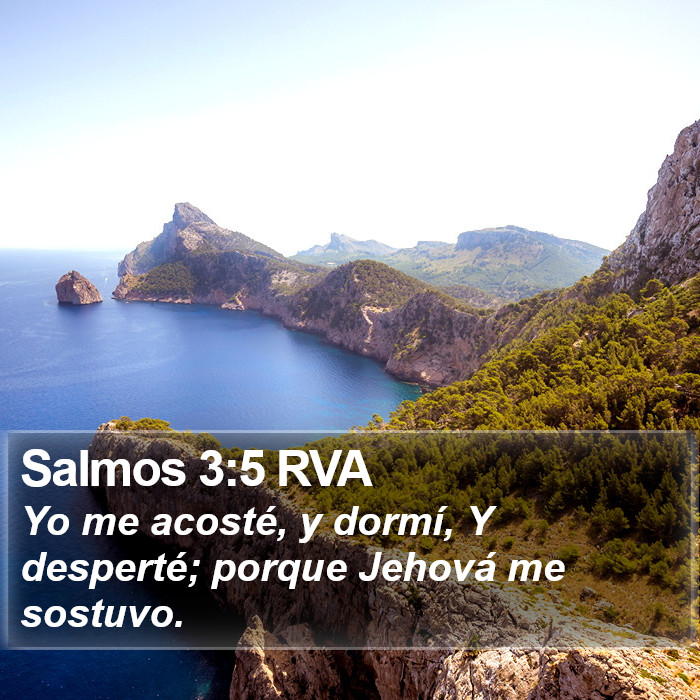 Salmos 3:5 RVA Bible Study