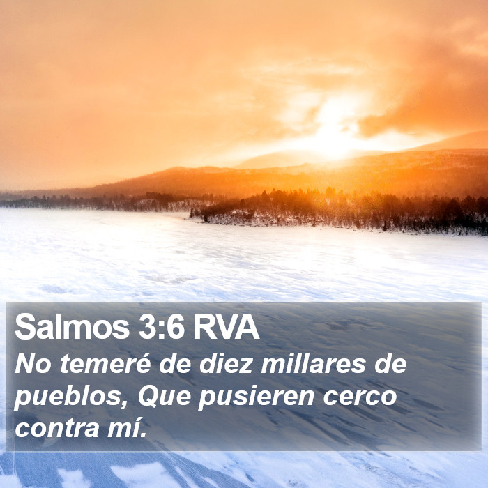 Salmos 3:6 RVA Bible Study