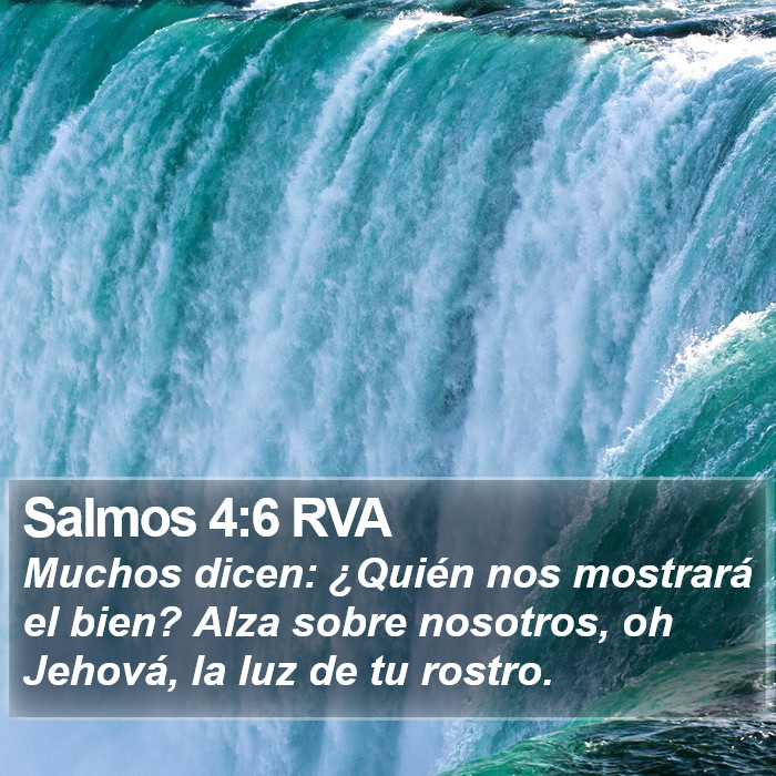 Salmos 4:6 RVA Bible Study