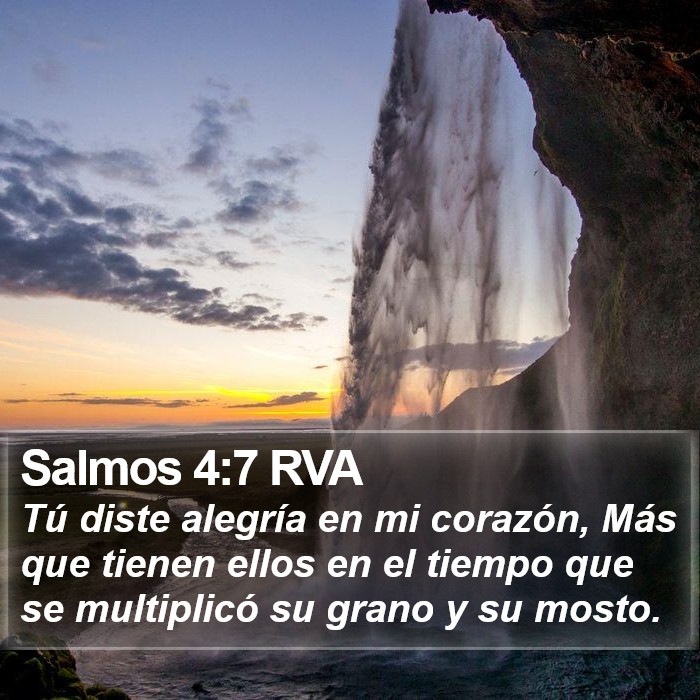 Salmos 4:7 RVA Bible Study