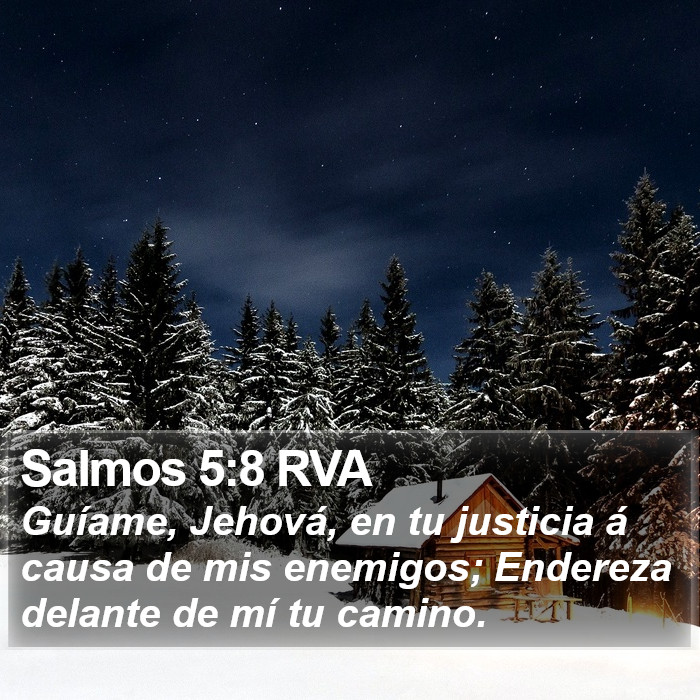 Salmos 5:8 RVA Bible Study