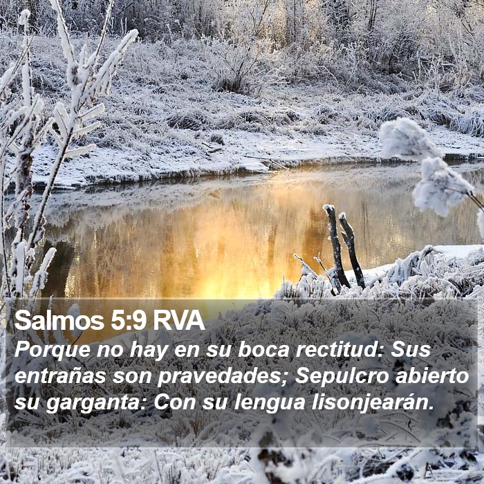 Salmos 5:9 RVA Bible Study
