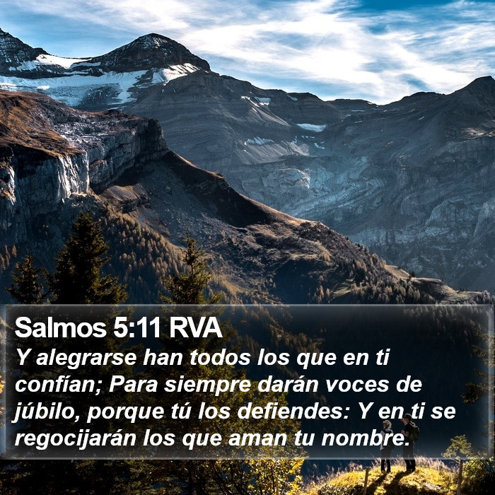 Salmos 5:11 RVA Bible Study