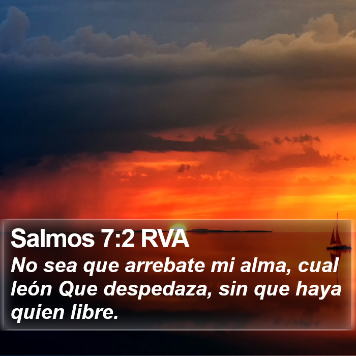 Salmos 7:2 RVA Bible Study