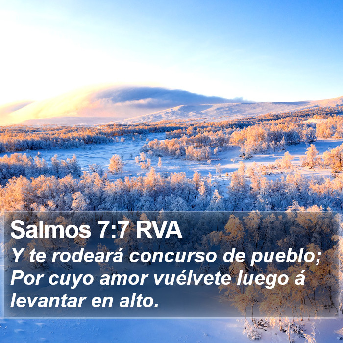 Salmos 7:7 RVA Bible Study