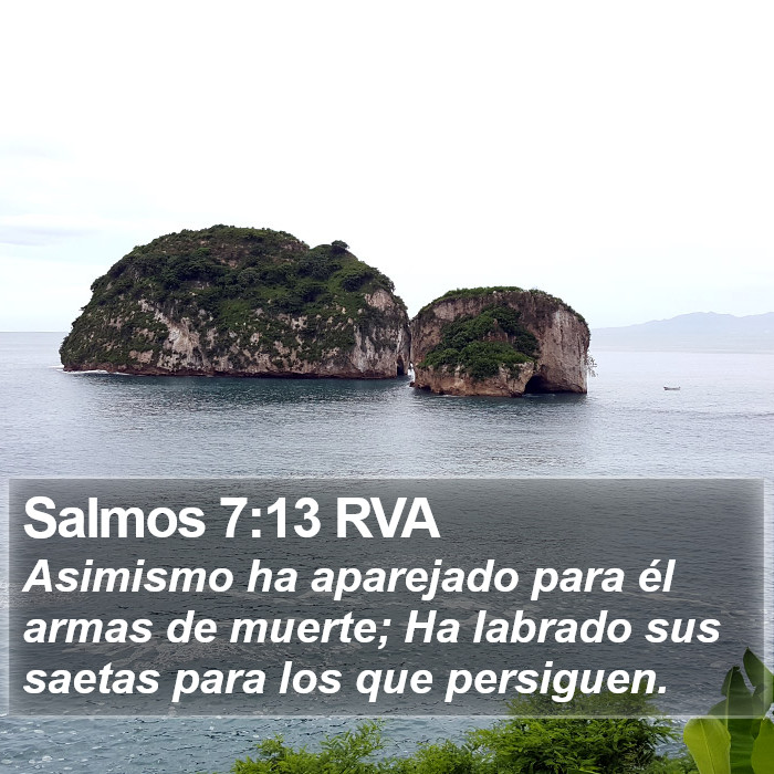 Salmos 7:13 RVA Bible Study