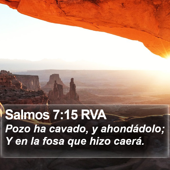 Salmos 7:15 RVA Bible Study