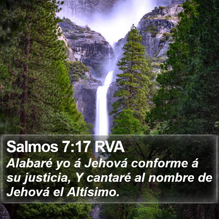 Salmos 7:17 RVA Bible Study