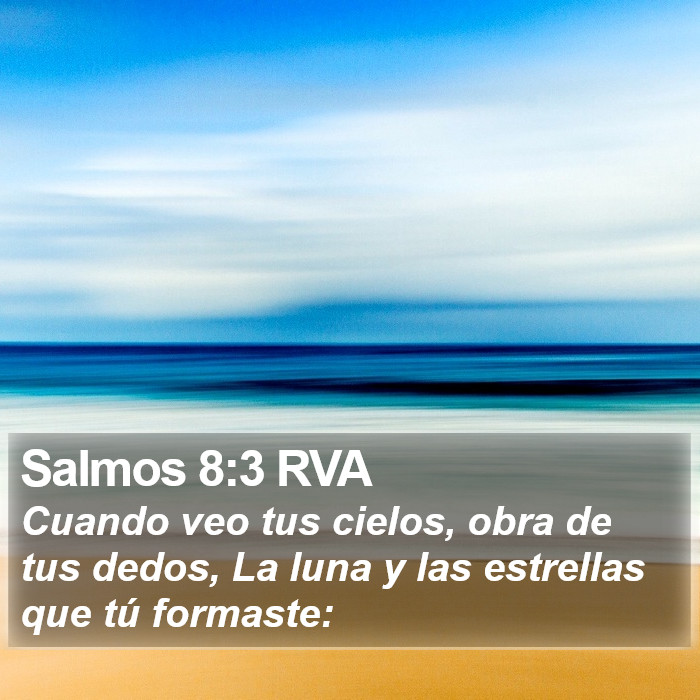 Salmos 8:3 RVA Bible Study