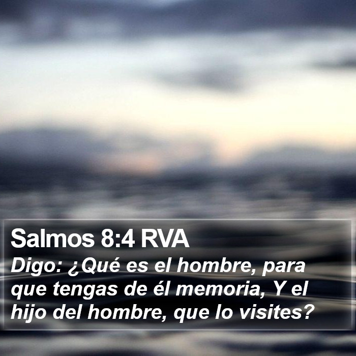 Salmos 8:4 RVA Bible Study