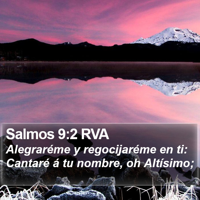 Salmos 9:2 RVA Bible Study