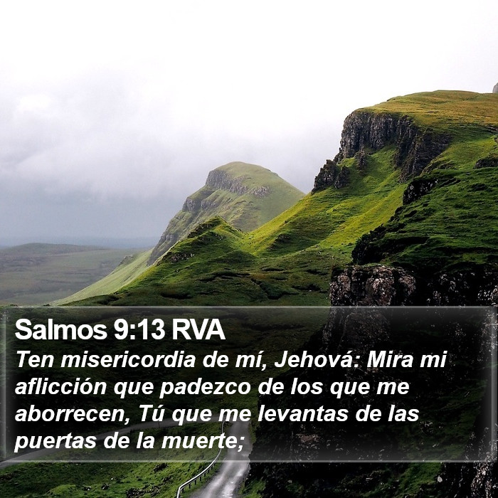 Salmos 9:13 RVA Bible Study