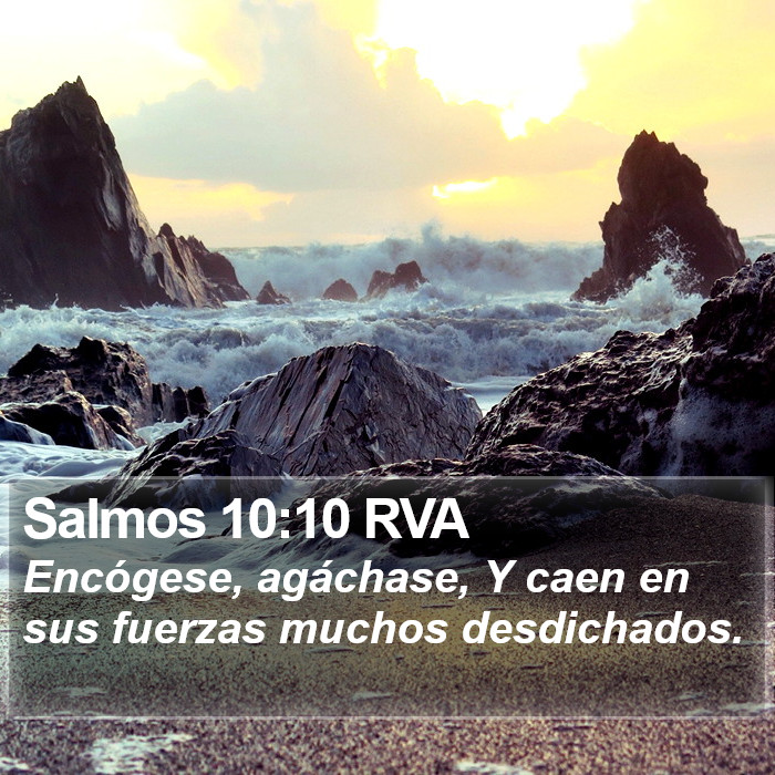 Salmos 10:10 RVA Bible Study