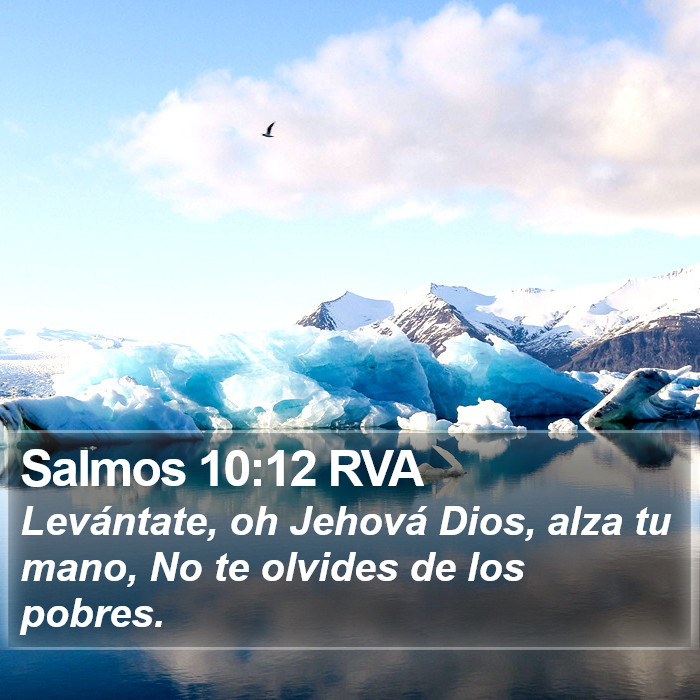 Salmos 10:12 RVA Bible Study