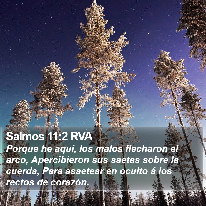 Salmos 11:2 RVA Bible Study