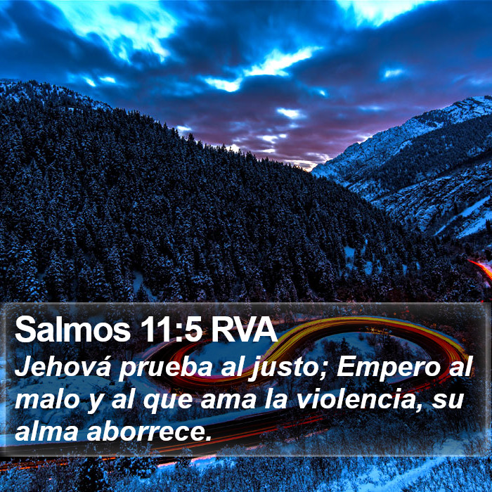 Salmos 11:5 RVA Bible Study