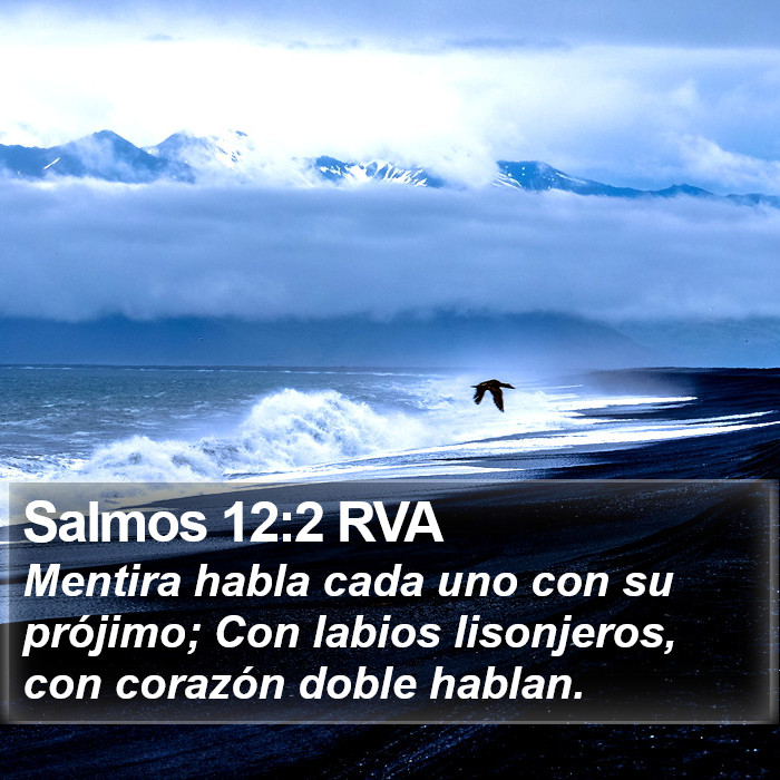 Salmos 12:2 RVA Bible Study