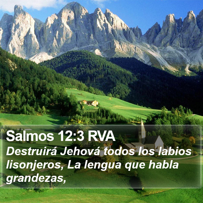 Salmos 12:3 RVA Bible Study