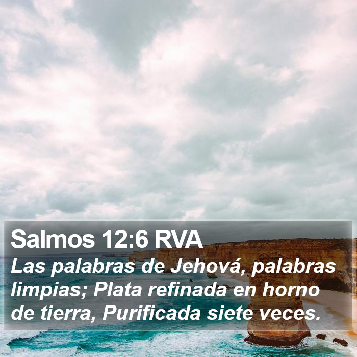 Salmos 12:6 RVA Bible Study