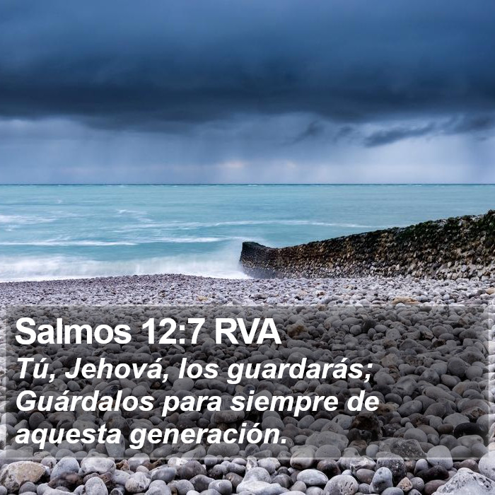 Salmos 12:7 RVA Bible Study