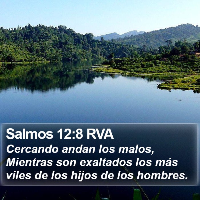 Salmos 12:8 RVA Bible Study