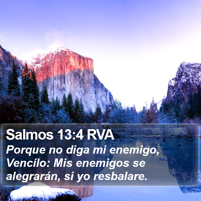 Salmos 13:4 RVA Bible Study