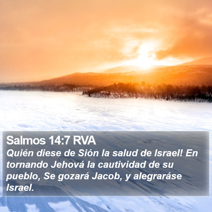 Salmos 14:7 RVA Bible Study