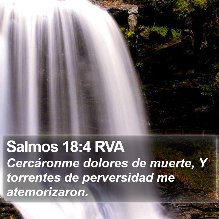 Salmos 18:4 RVA Bible Study