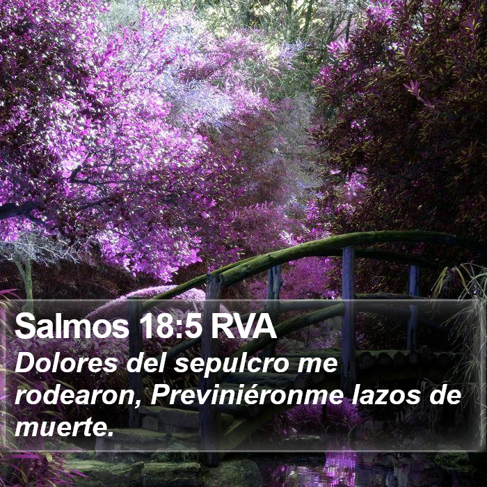 Salmos 18:5 RVA Bible Study