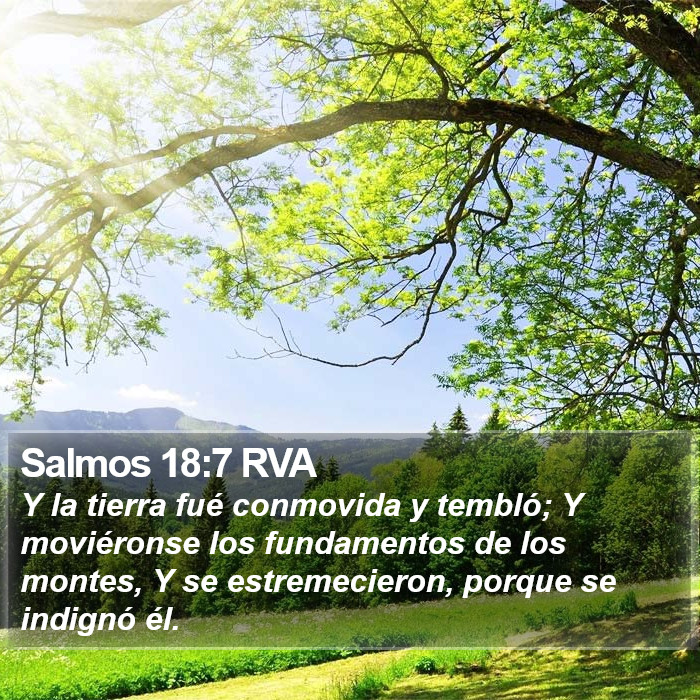 Salmos 18:7 RVA Bible Study
