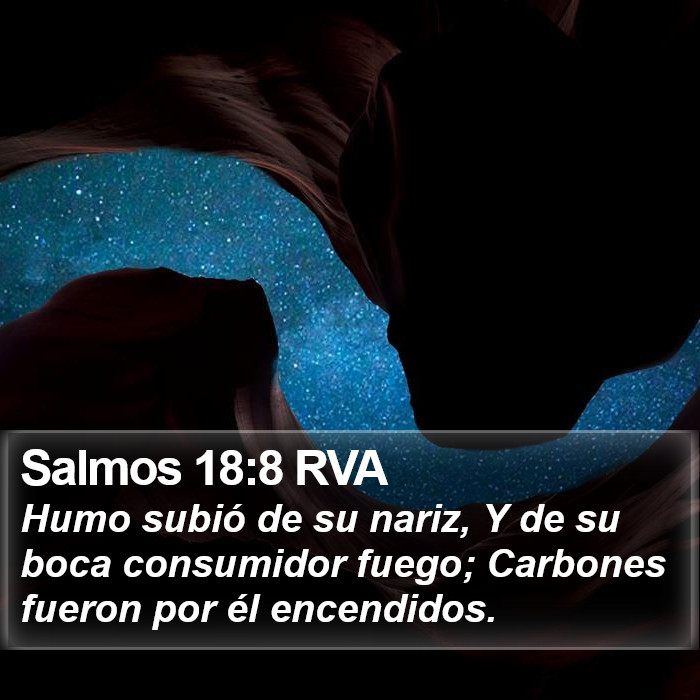 Salmos 18:8 RVA Bible Study